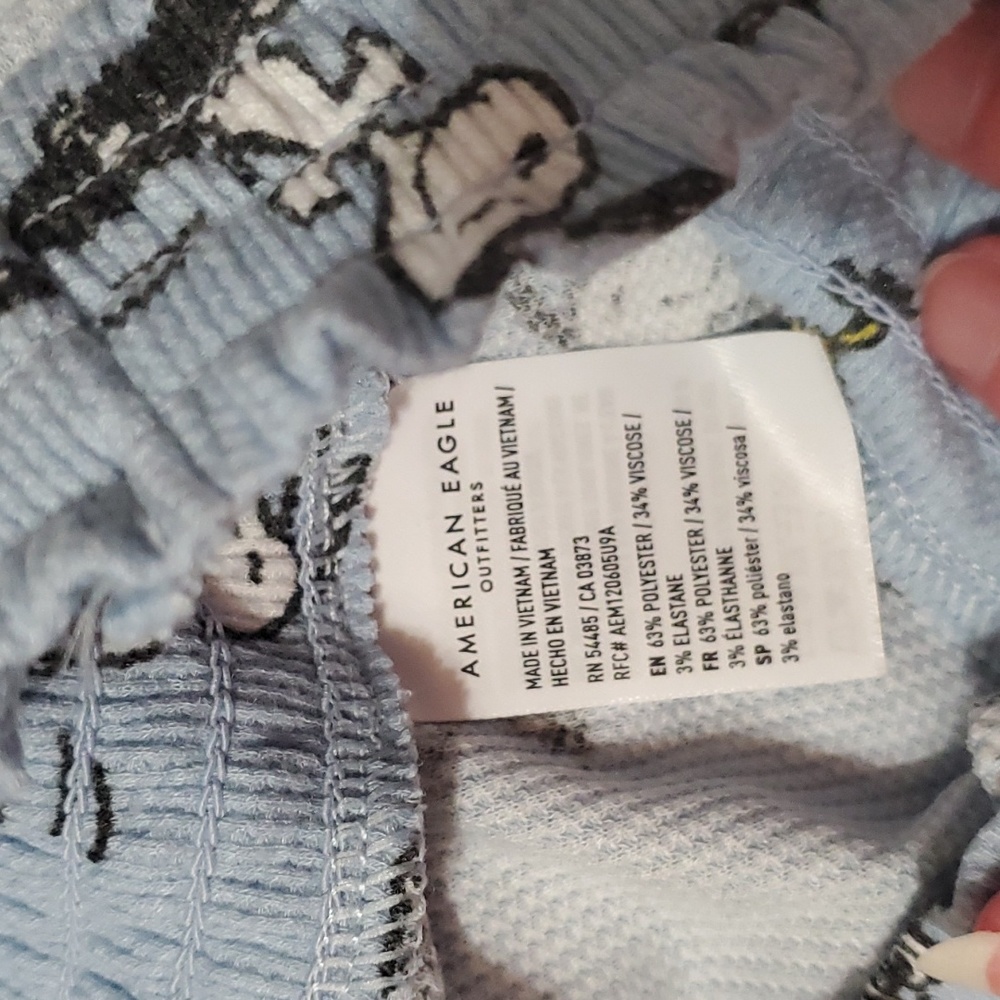 American Eagle Peanuts Pajama Set, Size M - Picture 6 of 9